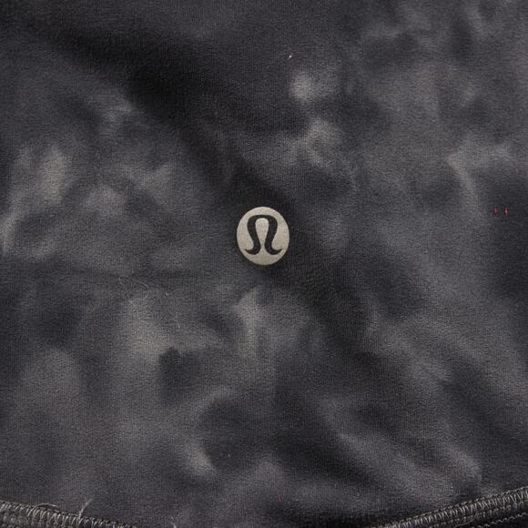 Lululemon Align Leggings Women's 8 28" Inseam Gray Tie Dye High Rise - Picture 6 of 9